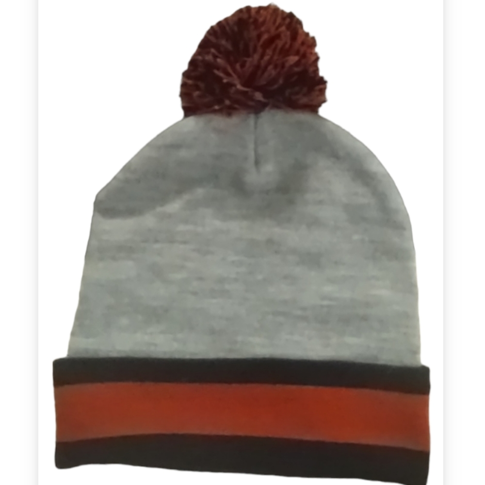Bottoms Up knit santa hat beanie  Holiday party. Top off ur Ugly sweater. Unisex - Picture 2 of 4